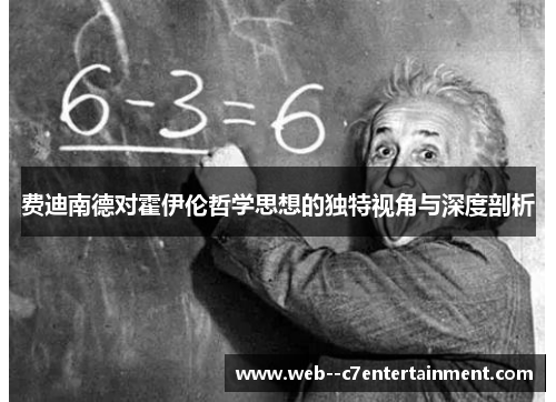 费迪南德对霍伊伦哲学思想的独特视角与深度剖析