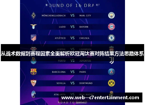 从战术数据到赛程因素全面解析欧冠淘汰赛对阵结果方法思路体系