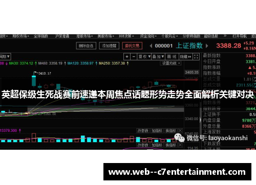 英超保级生死战赛前速递本周焦点话题形势走势全面解析关键对决